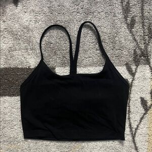 Aritzia TNA Women's Black Sports Bra